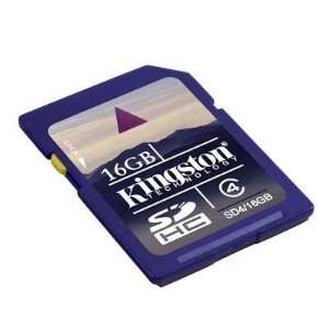  16GB SDHC Class 4 Flash Card Electronics