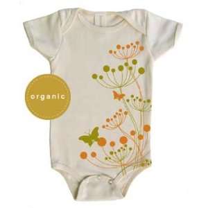  Butterflies Organic Baby Onesie Baby