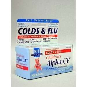  Childrens Alpha Cold & Flu 100 tab