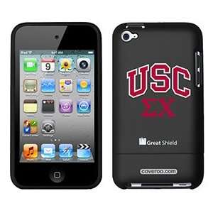  USC Sigma Chi letters on iPod Touch 4g Greatshield Case 