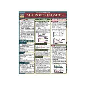  Microeconomics by BarCharts® Toys & Games