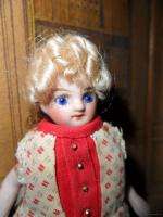 BEAUTIFUL FRENCH MIGNONETTE ALL BISQUE DOLL c1890  