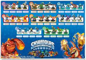 Skylanders Spyros Adventure Single Character Figure Packs   BNIP 