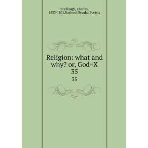   35 Charles, 1833 1891,National Secular Society Bradlaugh Books