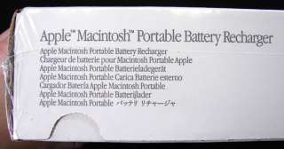 Vintage Apple Macintosh Portable Battery Recharger NEW  