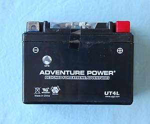 UT4L YTX4L BS 12V 3Ah Yamaha TTR125E TTR125LE Battery  