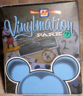   Vinylmation Park #7 Mystery Box 40 Years Chaser? SEALED New Collector