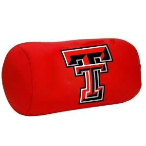   Texas Tech University Bolster Bed Pillow Microfiber