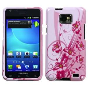 SAMSUNG I777 (Galaxy S II) Blooming Lily Phone Protector Cover (free 