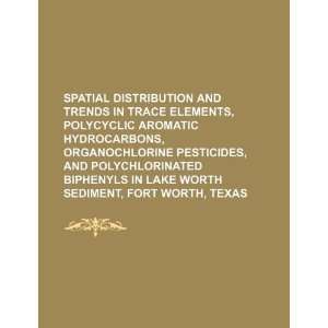  Spatial distribution and trends in trace elements 