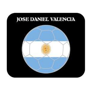  Jose Daniel Valencia (Argentina) Soccer Mouse Pad 