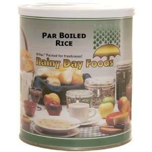 Par Boiled Rice #10 can Grocery & Gourmet Food