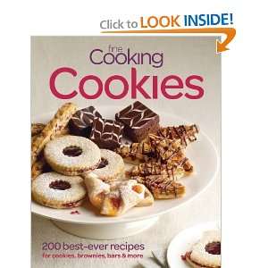 com Fine Cooking Cookies 200 Favorite Recipes for Cookies, Brownies 