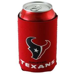  NFL Houston Texans Red Collapsible Can Coolie