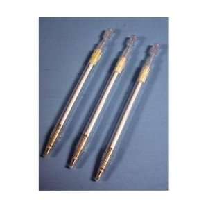  Plastic Retractable Pen With Translucent Barrel(Pack Of 