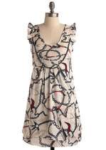   or Nautical Dress  Mod Retro Vintage Printed Dresses  ModCloth