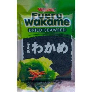 Wel Pac Fueru Wakame Dried Seaweed 2.0 Oz. by Hapas Gourmet Inc.