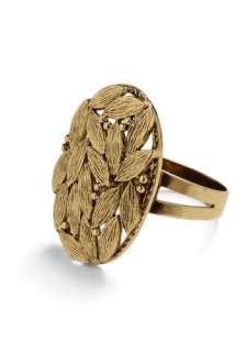 Leaf It to You Ring   Gold, Formal, Prom, Wedding, Party, Casual