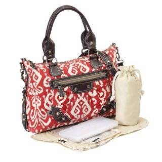 OiOi Baby Ikate Tote, Red