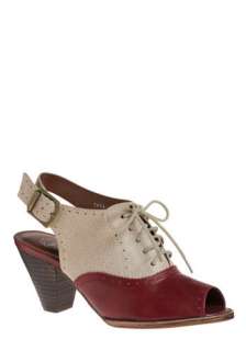   Life Is a Cabernet Heel  Mod Retro Vintage Heels  ModCloth