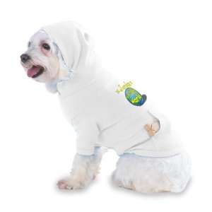 Jordyn Rocks My World Hooded (Hoody) T Shirt with pocket for your Dog 
