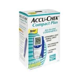  Accu Chek Compact Plus Meter   Full Kit (drum, solution 