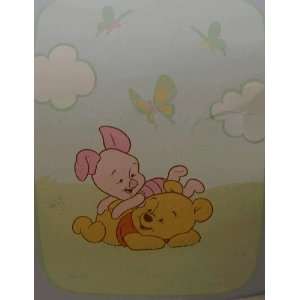  Pooh Luxury Plush Blanket Baby