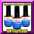 UV TOPCOAT Acrylic Nail Gel Top Coat Polish #19