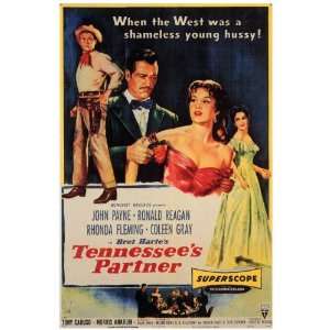  Tennessee s Partner (1955) 27 x 40 Movie Poster Style A 