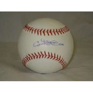  CARLOS PENA Autographed Chicago Cubs MLB Baseball 