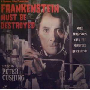  Frankenstein Must Be Destroyed Laserdisc 