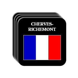  France   CHERVES RICHEMONT Set of 4 Mini Mousepad 