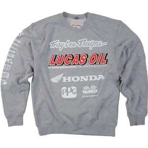 Troy Lee Designs TLD Racing Crew Fleece Mens Sweater Casual Wear 