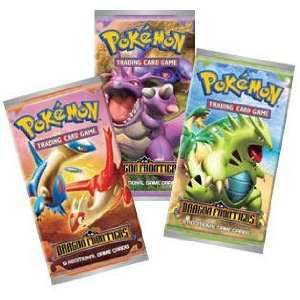  Pokemon EX Dragon Frontiers Booster Pack [Toy] Toys 
