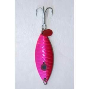  Capt Mikes Vengeance Spoons   3/8 oz Pink Sports 