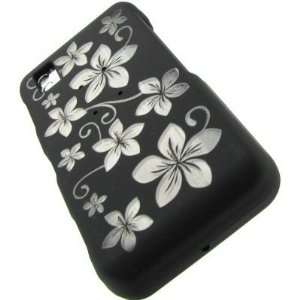 com New Engraved Rubberized Cover for Samsung Finesse R810 Metro PCS 