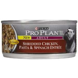    Pro Plan Shredded Chicken, Pasta & Spinach   24x5.5oz