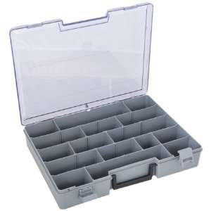 No. of Compartments   9 to 24, Overall size   15 x 11 3/4 x 2 1/2 (W x 