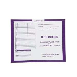 Ultrasound, Purple #527 System I Open Top Category Insert Jackets 10 1 