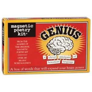  Magnetic Poetry® The Genius Themed Kit, Current Edition 