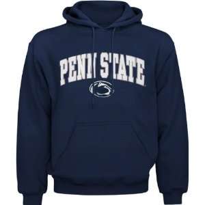 Penn State Nittany Lions Navy Mascot One Tackle Twill Hooded 
