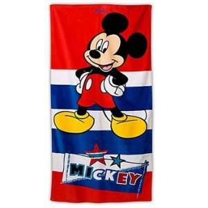  Disney Mickey Mouse Beach Towel