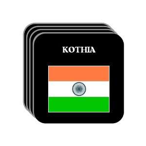  India   KOTHIA Set of 4 Mini Mousepad Coasters 