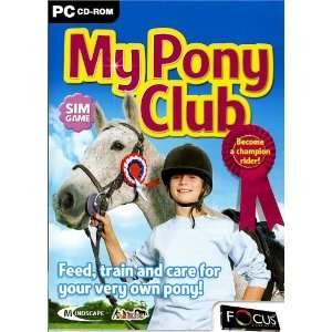  My Pony Club Toys & Games
