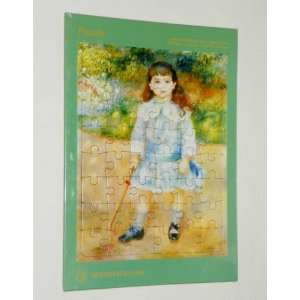  48 Piece Puzzle Boy with a Whip by Pierre Auguste Renoir 