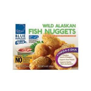  Blue Horizon Wild Alaskan Fish Nuggets, Size 6 Oz (Pack 