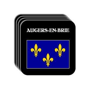  Ile de France   AUGERS EN BRIE Set of 4 Mini Mousepad 