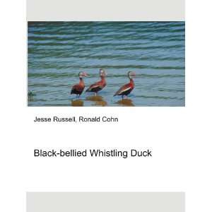 Black bellied Whistling Duck Ronald Cohn Jesse Russell 