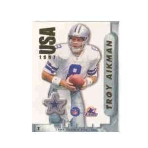   Aikman Dallas Cowboys NFL Football Sticker Stamp