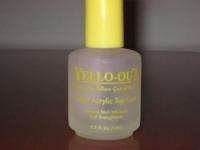 Enhance and protect your nails with YELLO OUT top coat today.